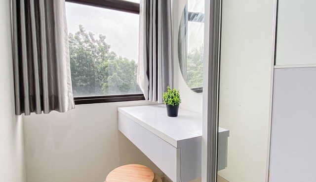 Refined And Bright 2Br At Apartment Transpark Cibubur in Depok