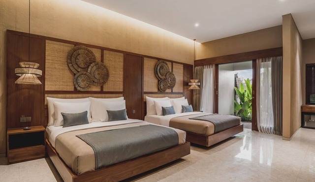Relaxing 2BR Suite with Nature Vibes in Payangan