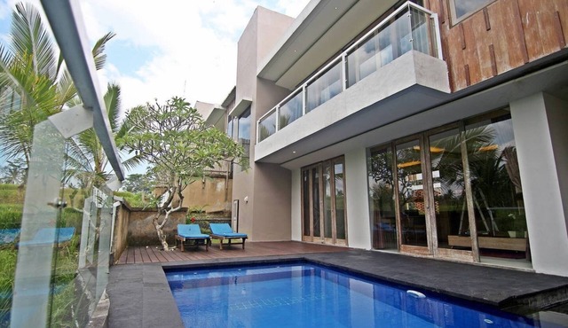 Ricefields View Villa Ubud One Bedroom