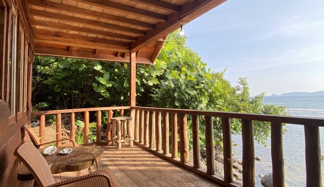 Rickys Beach House in Koto XI Tarusan