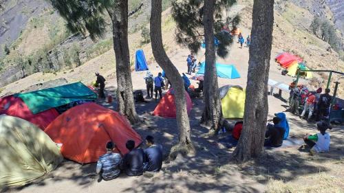 Rinjani Trekking Camp Centre in Tetebatu