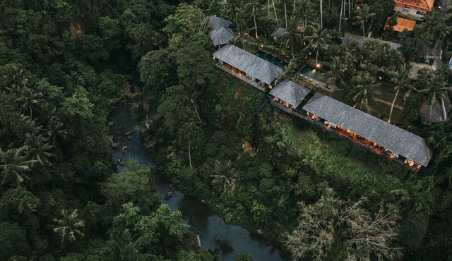Riverfront · Private Chef · 2 Pools · Yoga Shala in Ubud