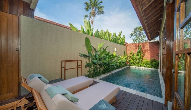 Romantic 1BR Villa in the Heart of Canggu in Canggu
