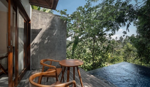 Romantic Nature 1BR Villa w/Private Pool in Payangan