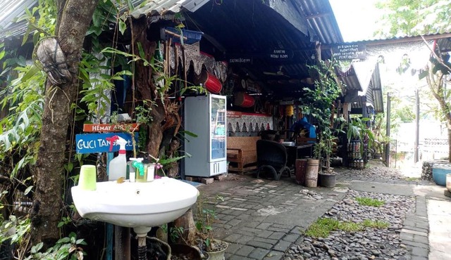 Rumahke2 Homestay Rammang Rammang in Kasijala