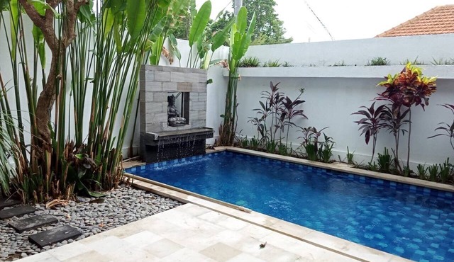 Saren Kayutulang, Quiet 3BR Pool Villa in Badung
