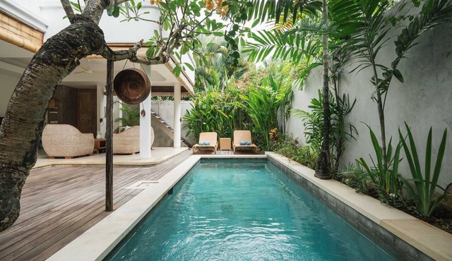 Serene 1BD Villa w Private Pool - Umalas in Kuta Utara