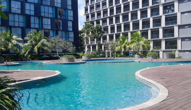 Serene Airy Studio At Apartment Tamansari Skylounge Balikpapan in Balikpapan