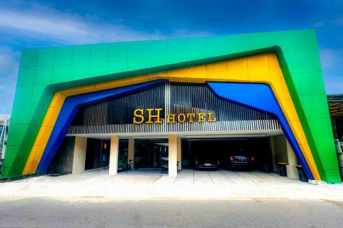 SH Hotel in Pangandaran