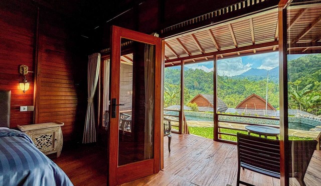 Shankara Forest Haven Villa by AGATA in Penebel