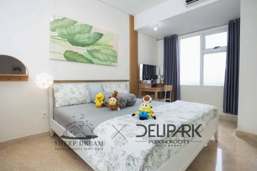 SheepDream 17BC DeliparkMall 2Bedroom, 1Bathroom in Medan