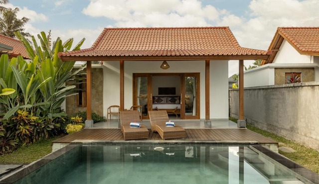 Sila Living Ubud - 1 Bedroom Private Pool Villa with Floating Breakfast