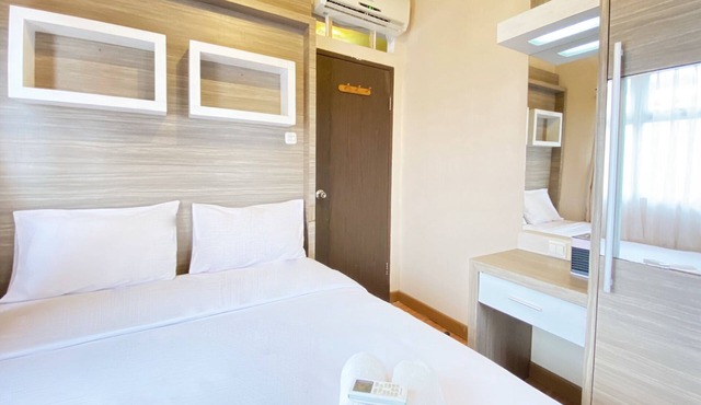 Simply Homey 2Br At Suites @Metro Apartment in Bandung