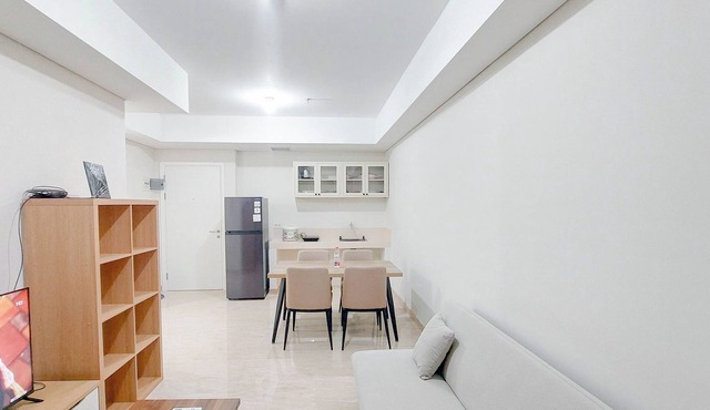 Spacious and Homey 2BR at Podomoro City Deli Medan Apartment in Medan