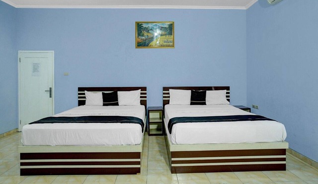Spacious Family Stay Near Stadium in Lampung