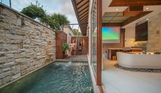 Spacious Modern 1BR Villa in Legian/Kuta in Seminyak