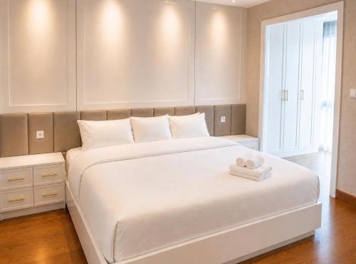 Spacious Modern 2BR at The Reiz Suites City Center in Medan
