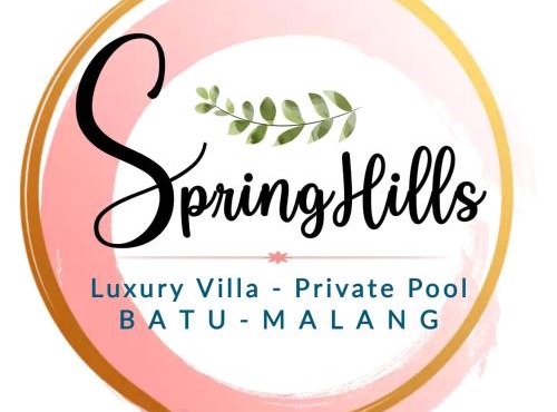 SpringHills Villa Panderman Batu - Private Pool in Tlekung