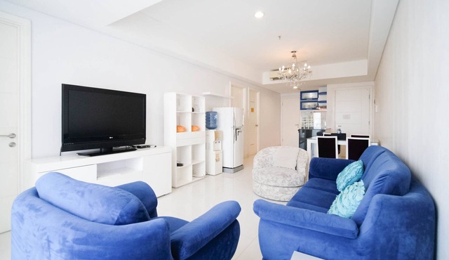 Strategic And Spacious 2Br Apartment At Trillium Residence in Surabaya