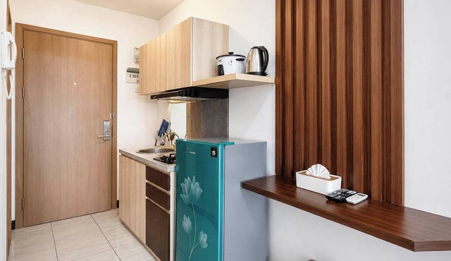 Studio Apartment At Cordova Edupartment Semarang in Semarang