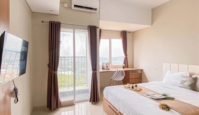 Studio At Apartment Lrt City Sentul - Royal Sentul Park