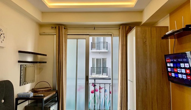 Studio Grand Asia Afrika Residence Bandung in Bandung