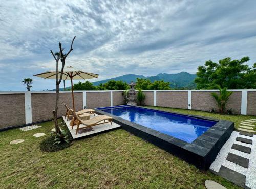 Stunning 2 Bedroom Villa with Pool & Rooftop in Amed - The Myria Villa