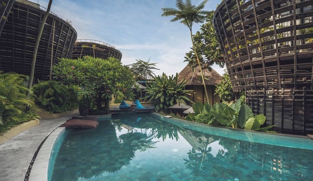 Stylish 1BR Rooftop Villa Near Canggu Beach