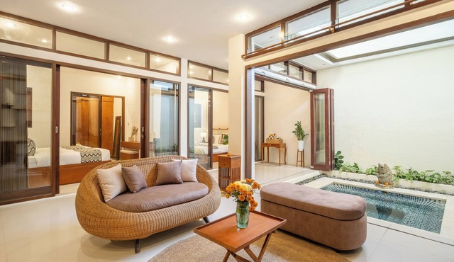 Stylish And Intimate 2 Bedroom Villa In The Heart Of Kerobokan