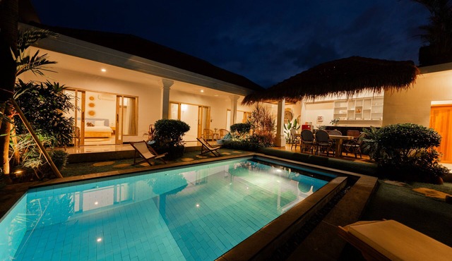 Stylish Tropical Villa Barroso – Canggu Shortcut in Canggu