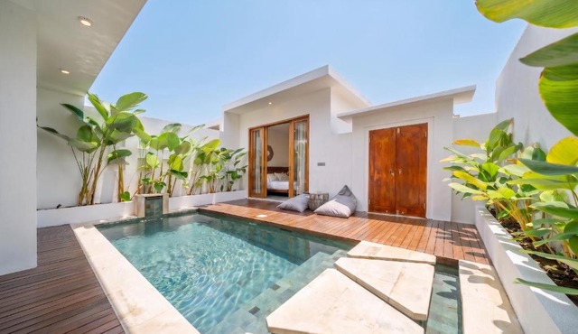 Sunset Heaven - Private Pool Cozy Villa with Patio