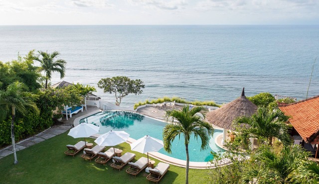 Sunset Pool Group Villa Bingin Sea Views