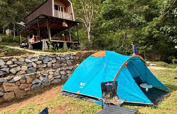 Terassada Camp in Sembalun Lawang