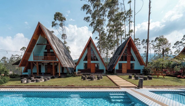 The Cabin Artana in Pangalengan
