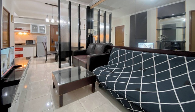 The Cozy Cranny 2Br At Galeri Ciumbuleuit 1 Apartment in Bandung