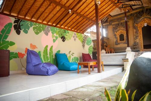 The Cube Hostel Penida in Nusa Penida