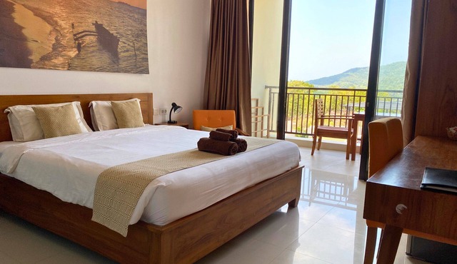 The Happinezz Hills Hotel Karimunjawa in Karimun Jawa