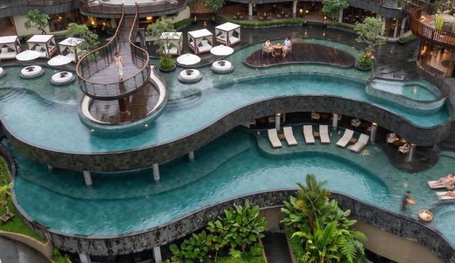 The Kayon Gangga Resort