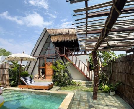 The Phalosaa Villa unit Cabana in Ngaglik