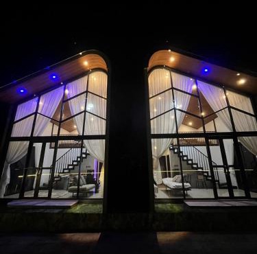 The Siterus Villa Dieng in Wonosobo