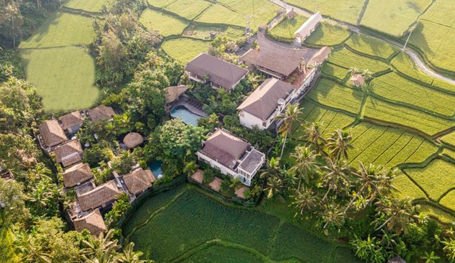 The Sun of Granary Resort and Villas in Tegallalang