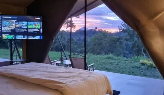 Tikumbar - Glamping, Cafe, Camping Ground & Campervan