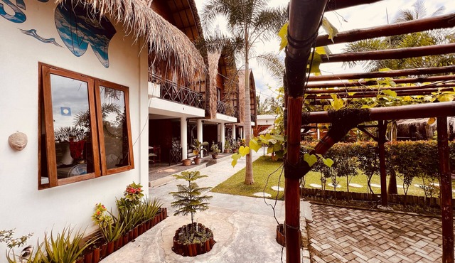 Traditional Tropical Hotel in West Nusa Tenggara