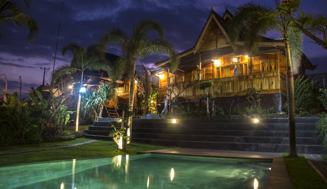 Traditional Joglo Style Villa Canggu #2