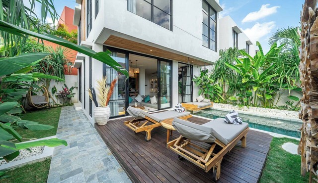 Tropical Blis Villa in Badung Regency