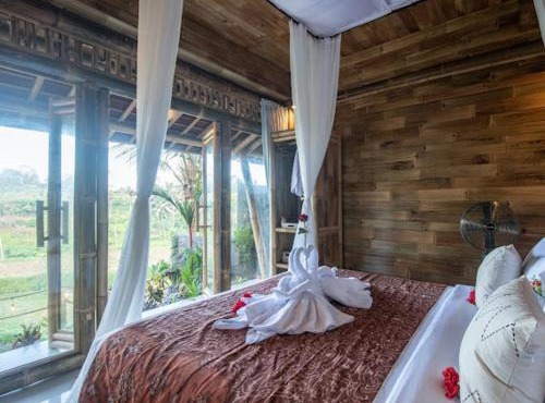 Uma Bali-Bamboo House