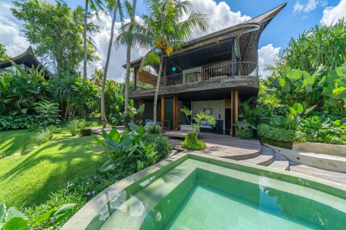 Uma Jiwa Ubud - Peaceful 3BR Retreat in Nature