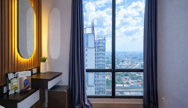 Urban Living Studio At Lrt City Bekasi Apartment in Bekasi