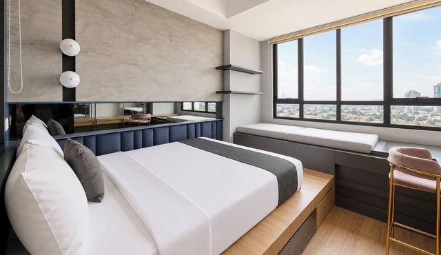 Urban Style 1Br At Apartment Collins Boulevard in Tangerang