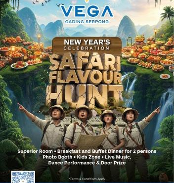 Vega Hotel Gading Serpong in Serpong